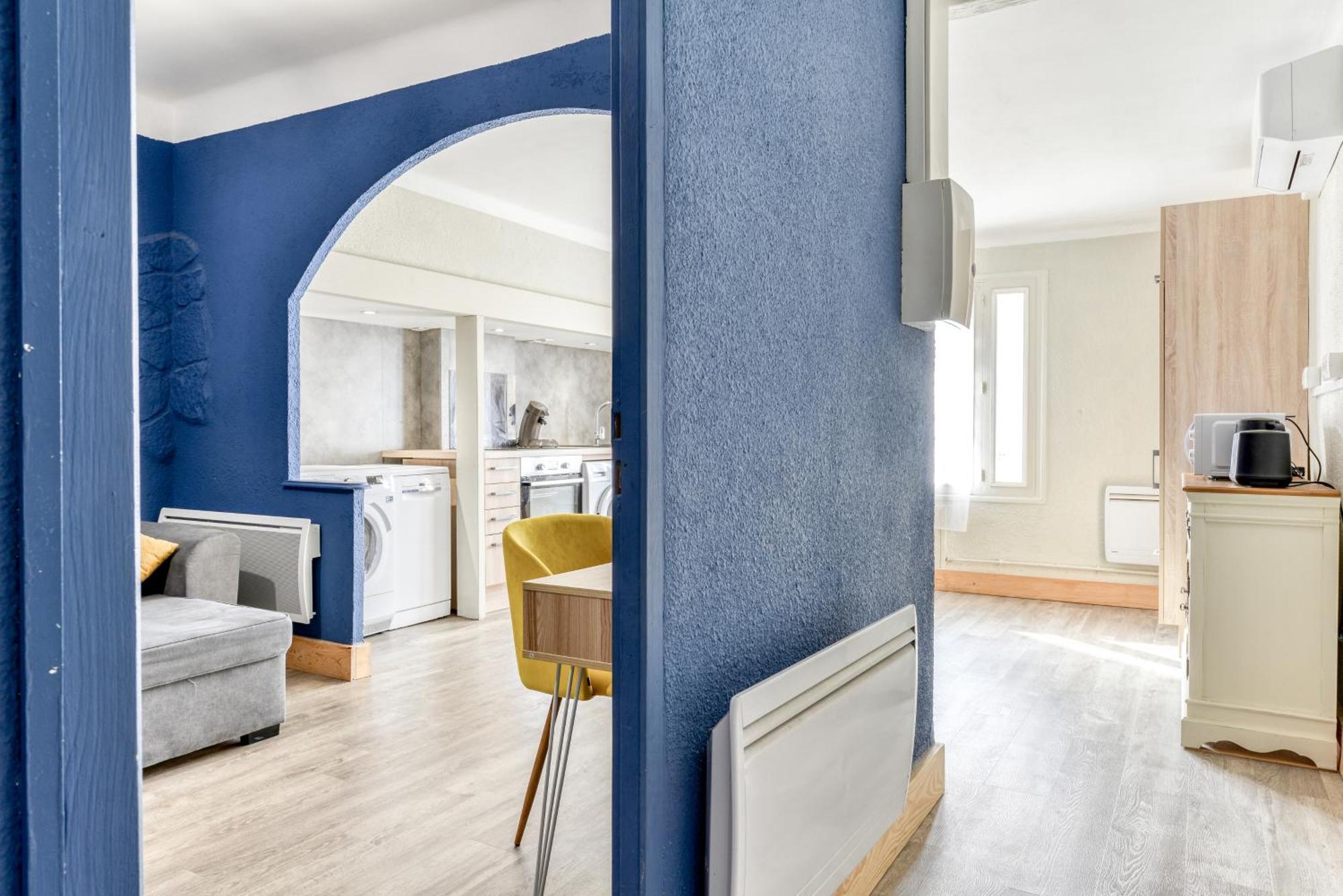 L'arche De La Cite Avec Netflix Fibre Et Clim Appartement Carcassonne